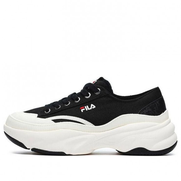 (WMNS) FILA Bread 'Black White' - F12W221318FBG