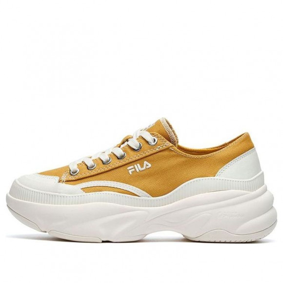 (WMNS) FILA Bread 'White Yellow' - F12W221318FGG