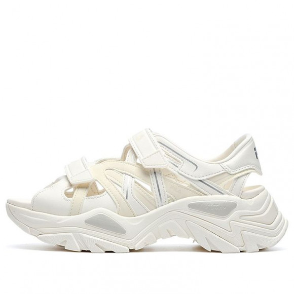 (WMNS) FILA Sofia Sandal 'White' - F12W221407FAG