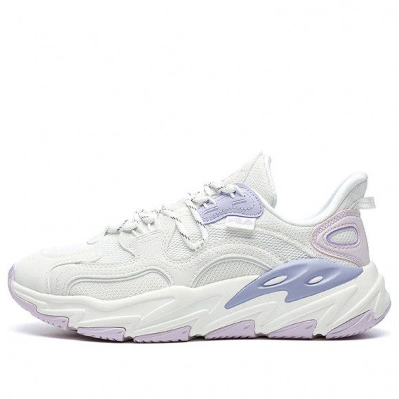 (WMNS) FILA Wave Low-Top Shoes 'White Purple' - F12W226112FBB