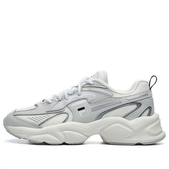 (WMNS) FILA Wings Shoes 'White Grey' - F12W226118FSA