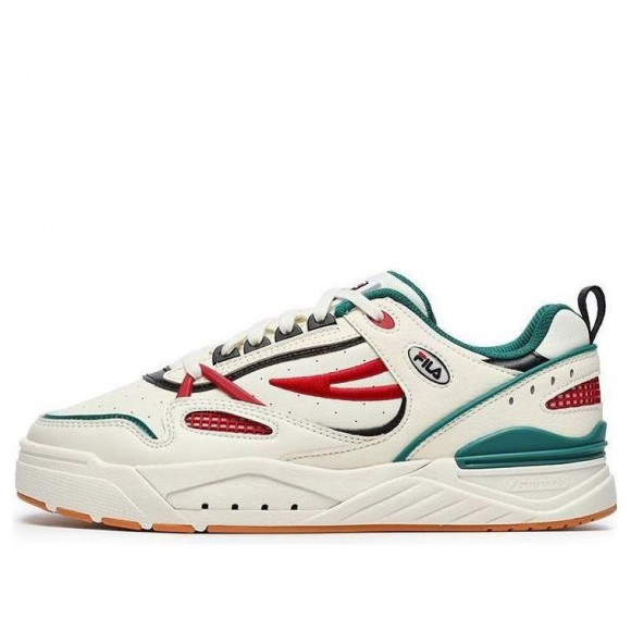 (WMNS) FILA Slam 22 'White Red Green' - F12W231217FAA