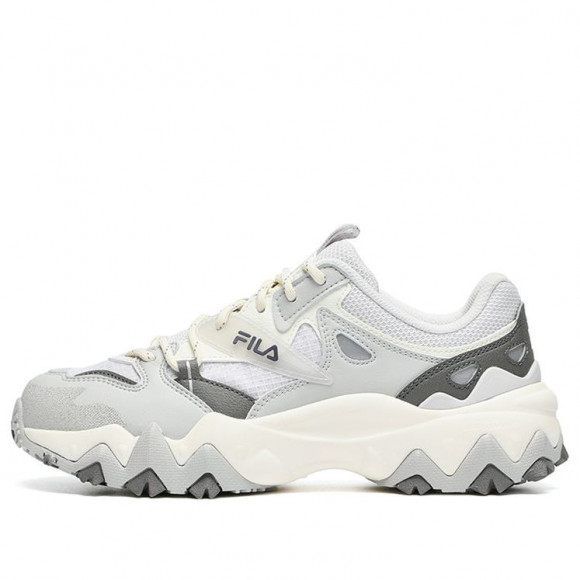 (WMNS) FILA Oakmont Sport Shoes 'Grey White' - F12W232133FVN