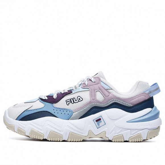 (WMNS) FILA Ray Tracer 2 Retro Shoes 'White Blue Pink' - F12W232140FNA