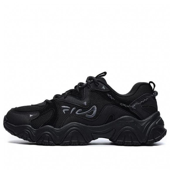 (WMNS) FILA Fluid 4 Cat Claw Fashion Shoes 'Black' - F12W242101FBK