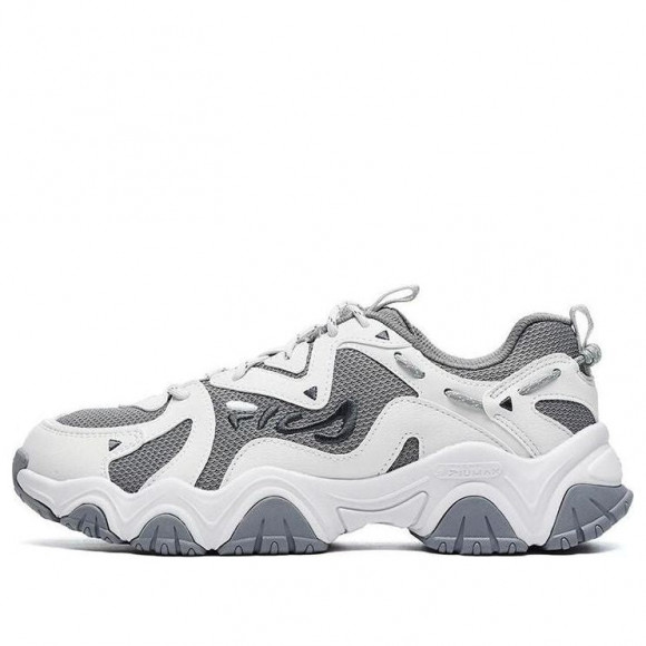 (WMNS) FILA Fluid 4 Cat Claw Fashion Shoes 'White Grey' - F12W242101FFB