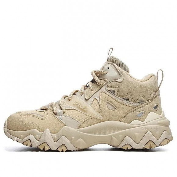 (WMNS) FILA Oakmont 2 Mid Shoes 'Beige' - F12W242115FSC