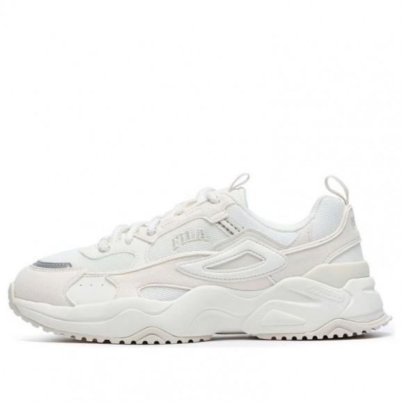 (WMNS) FILA Rayflide Athletic Shoes 'White' - F12W242121FMT