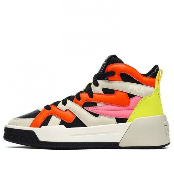 (WMNS) FILA Salto FX Skate Shoes 'White Orange Black' - F12W243601FBE