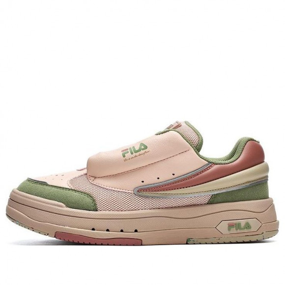 (WMNS) FILA Mix Casual Shoes 'Beige Green' - F12W244201FPB