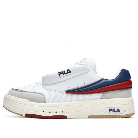 (WMNS) FILA Mix Casual Shoes 'White Blue Red' - F12W244201FWT