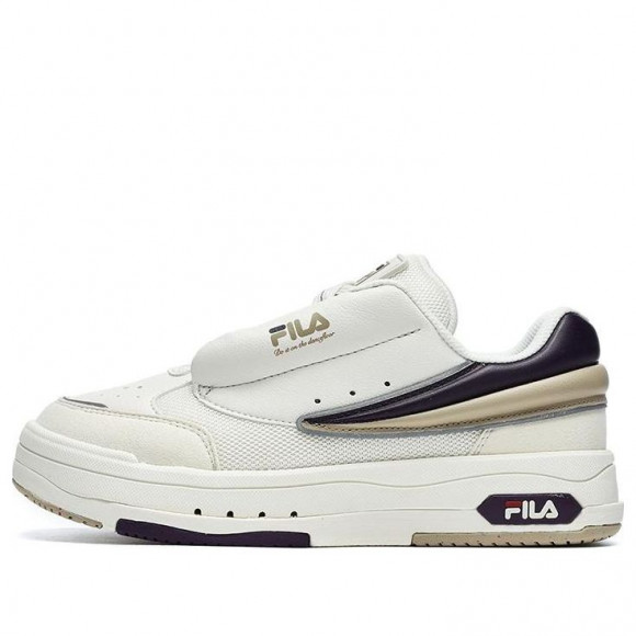 WMNS FILA Mix Casual Shoes White Navy