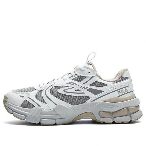 (WMNS) FILA Decoder Athletic Shoes 'White Grey' - F12W312111FAB