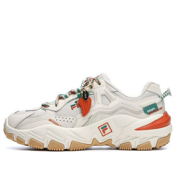 (WMNS) FILA RAVAGEMENT 2 CNY Shoes 'White Orange' - F12W312115FBO