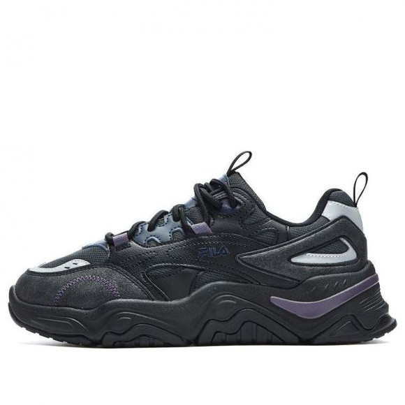 (WMNS) FILA Collina Sport Shoes 'Black' - F12W312117FDB