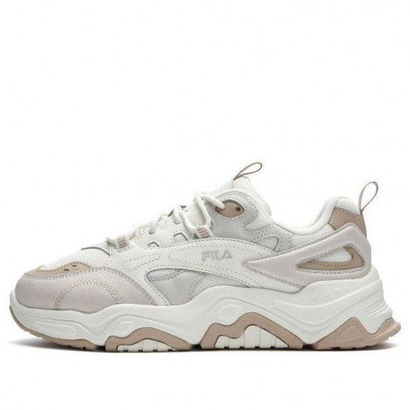 (WMNS) FILA Collina Sport Shoes 'White Brown' - F12W312117FMA