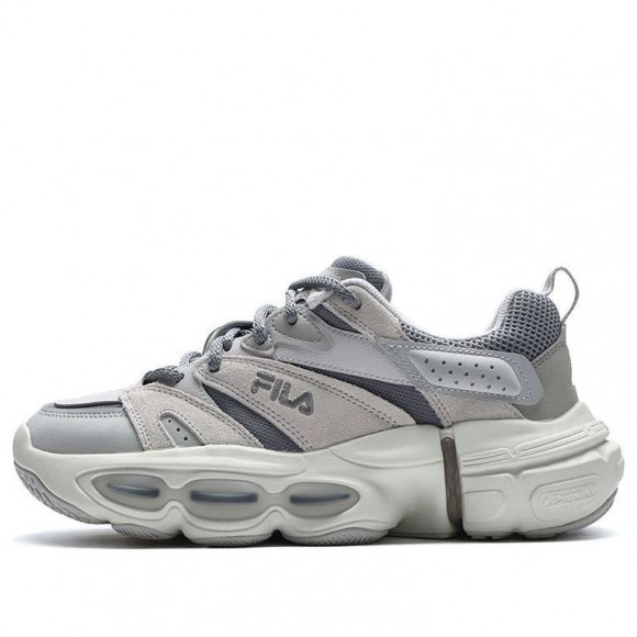 (WMNS) FILA Court Deluxe Low Shoes 'Grey' - F12W312120FAN