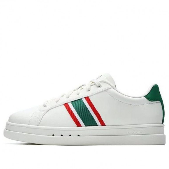 (WMNS) FILA Vigor Skate Shoes 'White Green Red' - F12W312202FSW