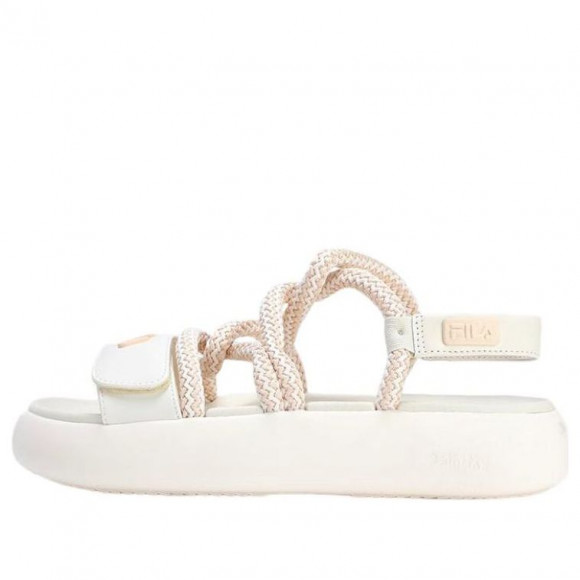 (WMNS) FILA CHURRO Sandals 'White Pink' - F12W321402FGB