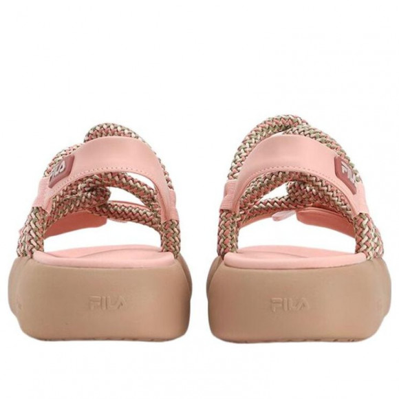 (WMNS) FILA Beach Sandals 'Pink Tan' - F12W321402FPD