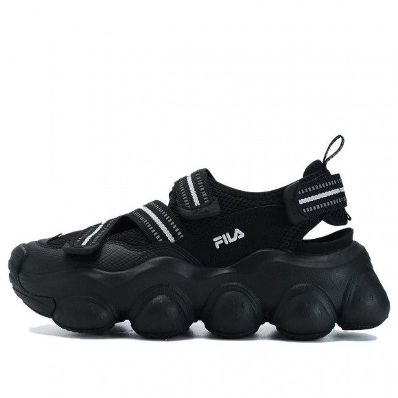 (WMNS) FILA Fragola Tracer shoes 'Black' - F12W321403FBK