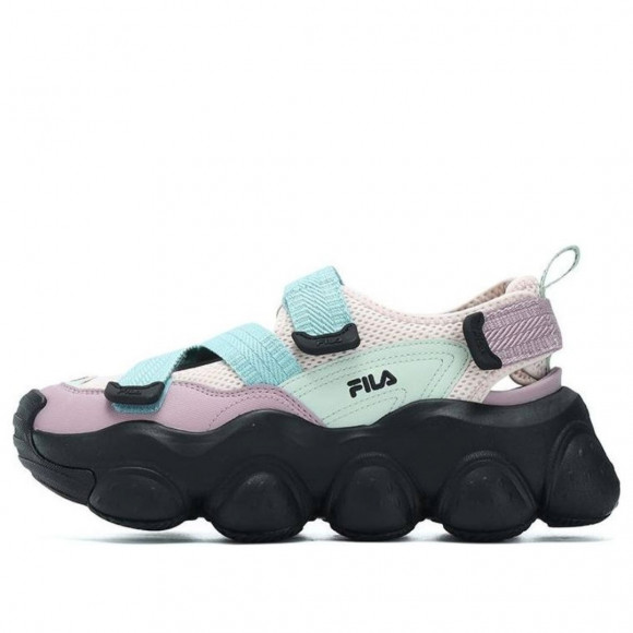 (WMNS) FILA Fragola Tracer shoes 'Black Pink Blue' - F12W321403FSD