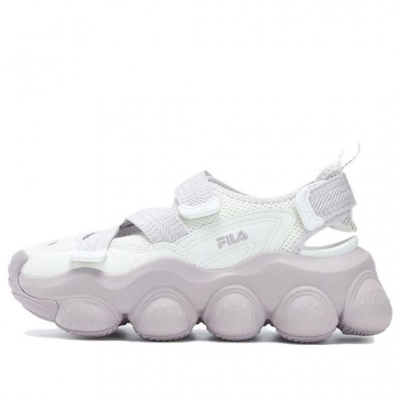 (WMNS) FILA Core Fragola Fshion Moderno Sandals 'White Pink' - F12W321403FSG