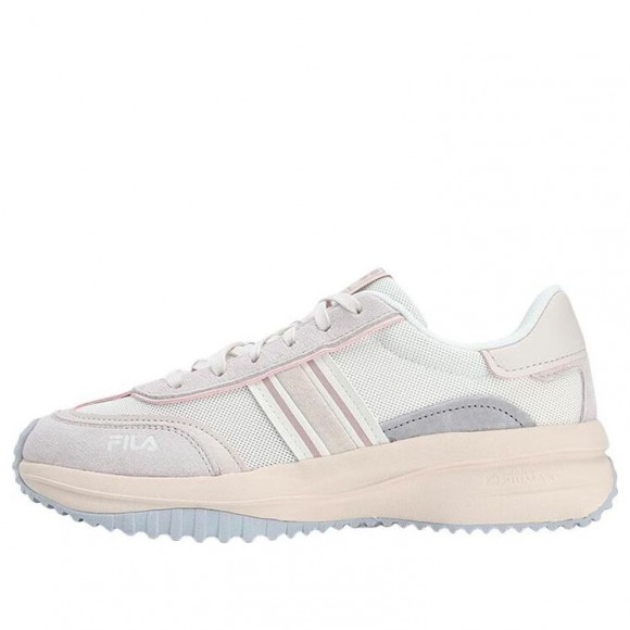 (WMNS) FILA Athletics Shoes 'White Pink Blue' - F12W322103FWP