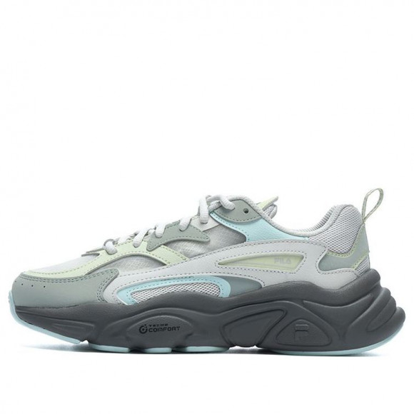 (WMNS) FILA Mars 1S Sneakers 'Green Blue Grey' - F12W322109FAB