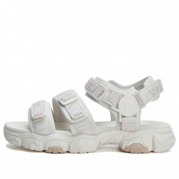 (WMNS) FILA Fluid Sandal 'White' - F12W322401FWA