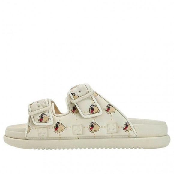 (WMNS) FILA Lucia Sandals 'White' - F12W322506FAG