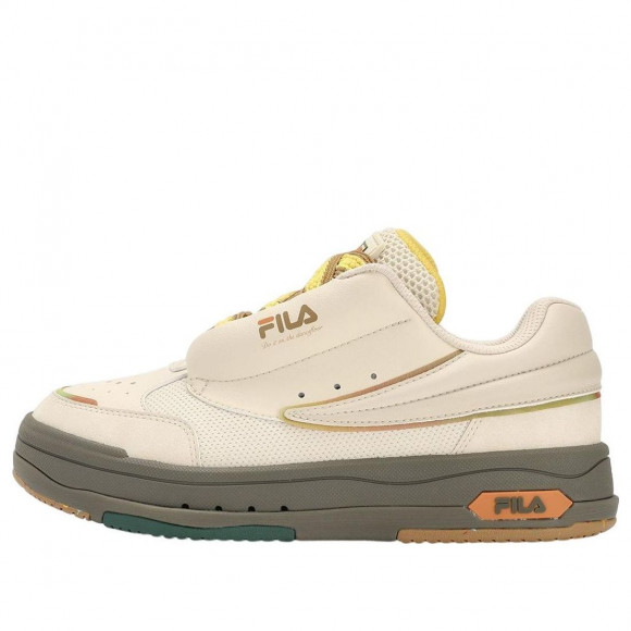 (WMNS) FILA Mix Low Skate Shoes 'Cream White Green' - F12W324203FWG