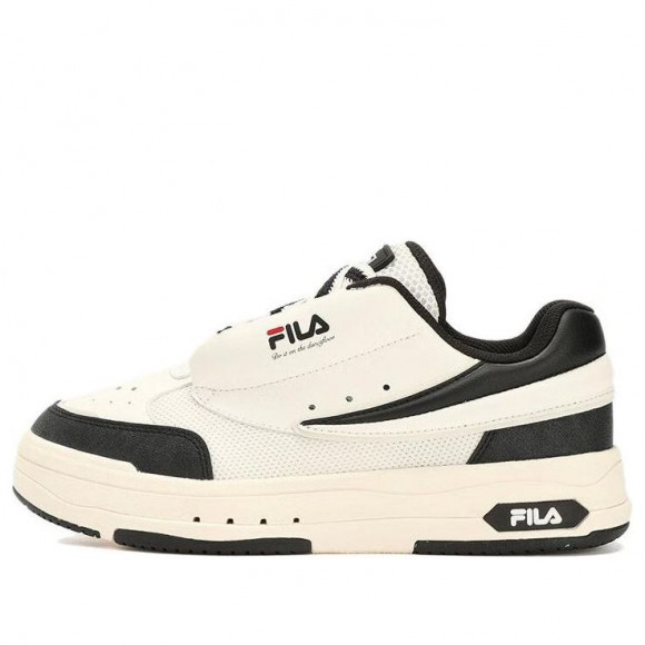 (WMNS) FILA Mix Low Skate Shoes 'Cream White Black' - F12W324203FWV