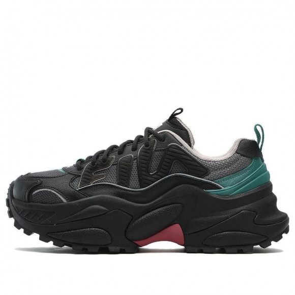 (WMNS) FILA Core CELLA Shoes 'Black Green' - F12W331109FCB