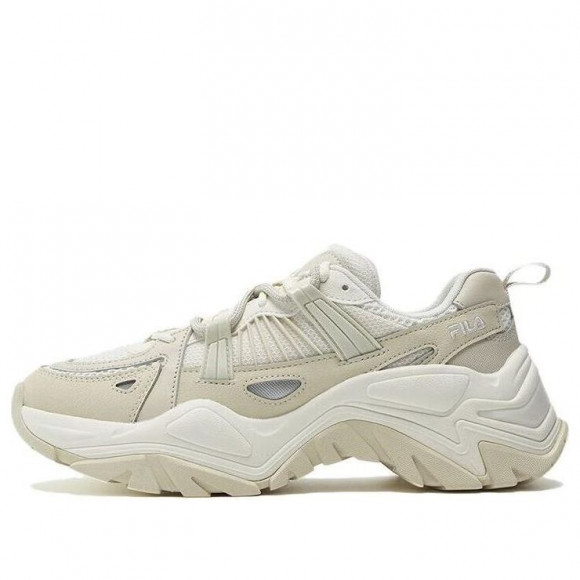 (WMNS) FILA Disruptor 1S+ Shoes 'Milk White' - F12W331111FGB