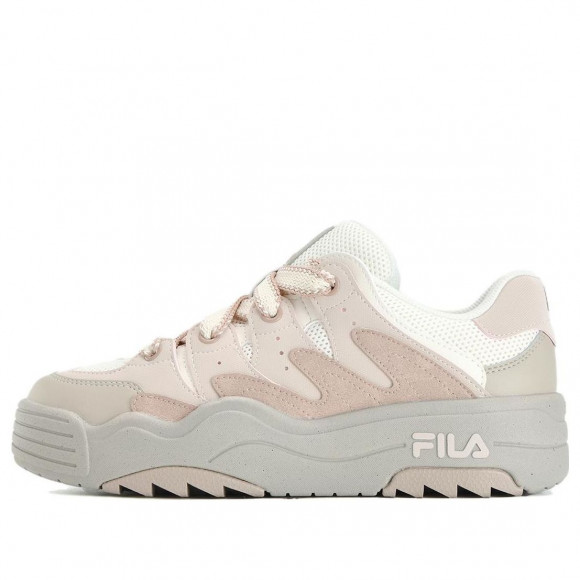 (WMNS) FILA Rosetta Skateboarding Shoes 'Pink Grey' - F12W331207FGP