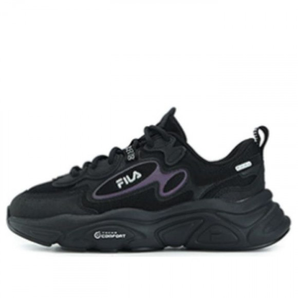 (WMNS) FILA Mars 1S+ Running Shoes 'Black' - F12W332117DBK