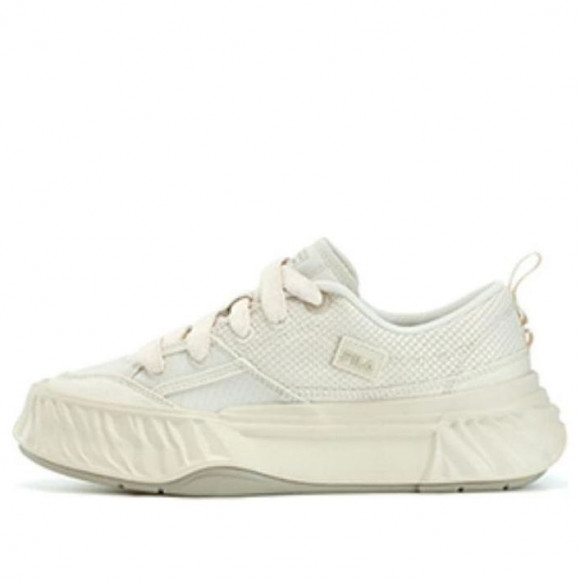 (WMNS) FILA Fosso Vintage Canvas Shoes 'White' - F12W332301COM