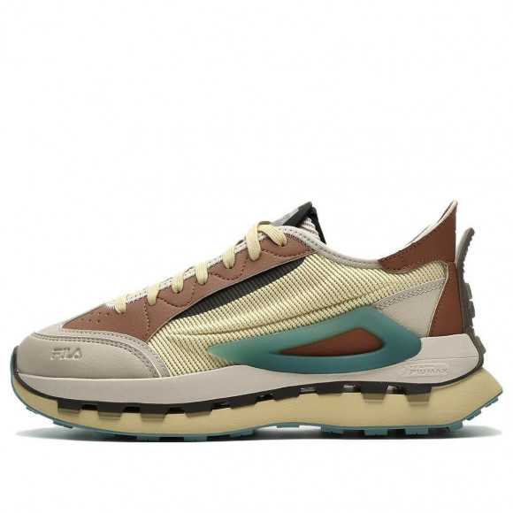 (WMNS) FILA KM Shoes 'Brown Beige' - F12W333103FST