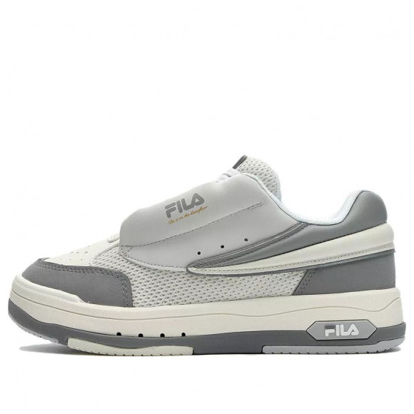 (WMNS) FILA Mix Casual Shoes 'White Grey' - F12W334201FGA