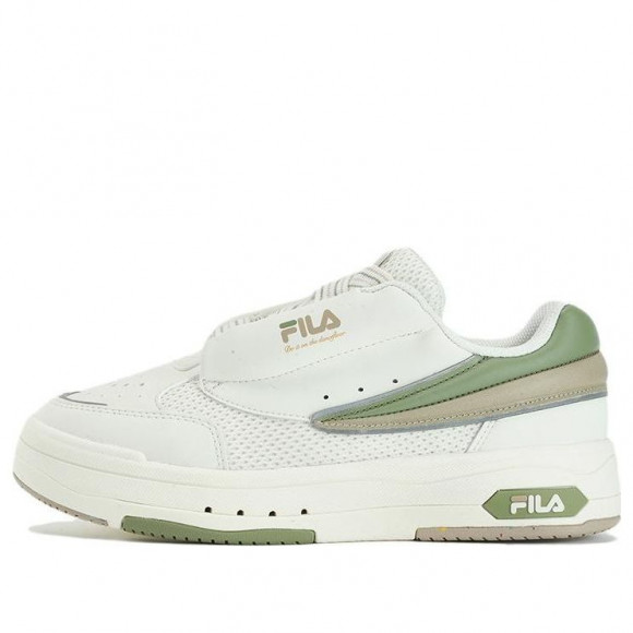 (WMNS) FILA MIX Casual Shoes 'White Beige Green' - F12W334201FWW