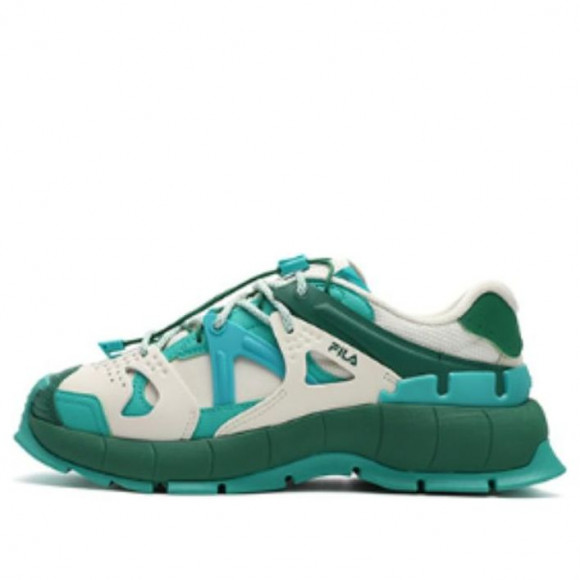 (WMNS) FILA Insetto Athletic Shoes 'White Green' - F12W341106FSV