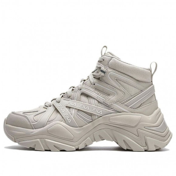 (WMNS) chunky fila Sofia 1S Mid Shoes 'Cream White' - F12W341112FOM