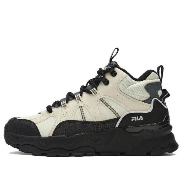 (WMNS) FILA Comfortable Versatile Shoes 'White Black' - F12W342125FBW