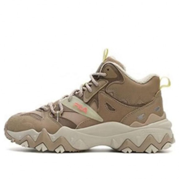 (WMNS) FILA Oakmont 2 Mid Shoes 'Brown' - F12W342127FGS