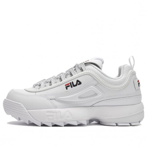 (WMNS) FILA Disruptor 2 'White' - F12W342138FWT