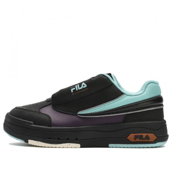 (WMNS) FILA Mix Low Skate Shoes 'Black Blue' - F12W344201FBS