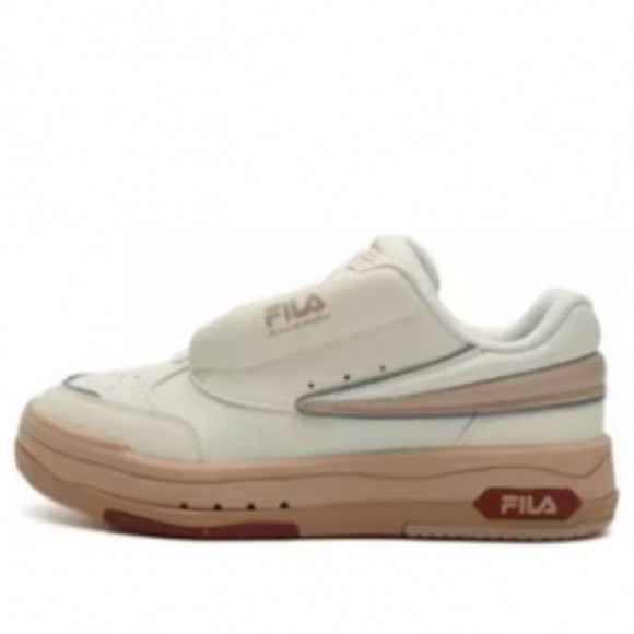 (WMNS) FILA Mix Skate Dance Shoes 'White Brown' - F12W344201FGR