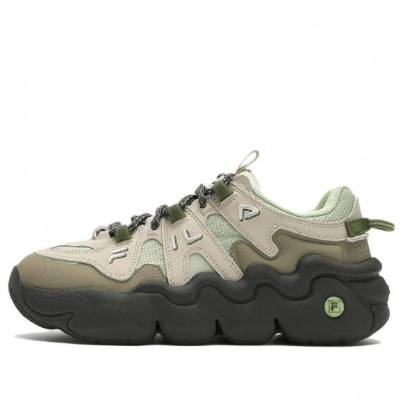 (WMNS) FILA Panini Running Shoes 'Beige Green' - F12W412111FTA