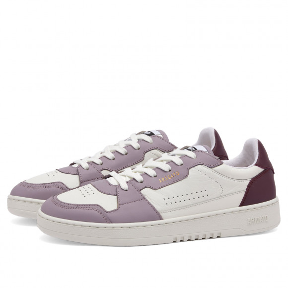 Axel Arigato Women's Dice Lo Sneaker in White/Purple - F2369002